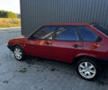 Красный ВАЗ 2109, объемом двигателя 1.29 л и пробегом 101 тыс. км за 1600 $, фото 1 на Automoto.ua