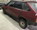 Красный ВАЗ 2109, объемом двигателя 1.3 л и пробегом 250 тыс. км за 350 $, фото 5 на Automoto.ua