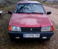 Красный ВАЗ 2109, объемом двигателя 1.5 л и пробегом 100 тыс. км за 800 $, фото 1 на Automoto.ua