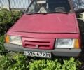 Красный ВАЗ 2109, объемом двигателя 1.3 л и пробегом 899 тыс. км за 400 $, фото 1 на Automoto.ua