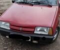 Красный ВАЗ 2109, объемом двигателя 1.3 л и пробегом 60 тыс. км за 1100 $, фото 1 на Automoto.ua