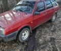 Красный ВАЗ 2109, объемом двигателя 0 л и пробегом 10 тыс. км за 600 $, фото 1 на Automoto.ua