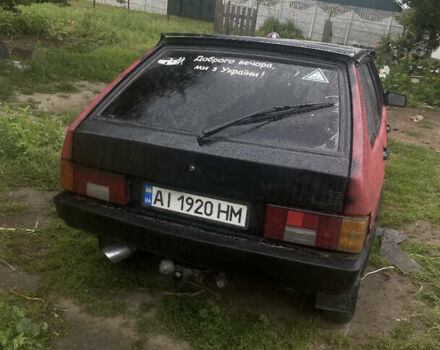 Червоний ВАЗ 2109, об'ємом двигуна 1.5 л та пробігом 85 тис. км за 1085 $, фото 9 на Automoto.ua