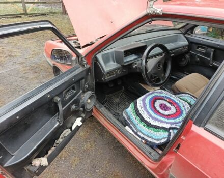 Червоний ВАЗ 2109, об'ємом двигуна 1.3 л та пробігом 100 тис. км за 900 $, фото 5 на Automoto.ua