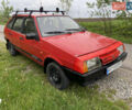 Красный ВАЗ 2109, объемом двигателя 1.29 л и пробегом 199 тыс. км за 1000 $, фото 1 на Automoto.ua