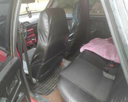 Красный ВАЗ 2109, объемом двигателя 1.3 л и пробегом 67 тыс. км за 1417 $, фото 6 на Automoto.ua