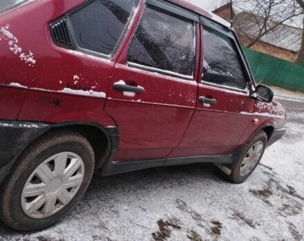 Червоний ВАЗ 2109, об'ємом двигуна 1 л та пробігом 69 тис. км за 1000 $, фото 2 на Automoto.ua