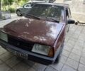 Красный ВАЗ 2109, объемом двигателя 1 л и пробегом 192 тыс. км за 720 $, фото 1 на Automoto.ua