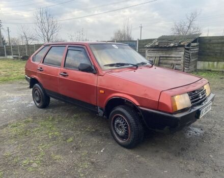 Червоний ВАЗ 2109, об'ємом двигуна 1.3 л та пробігом 350 тис. км за 399 $, фото 2 на Automoto.ua
