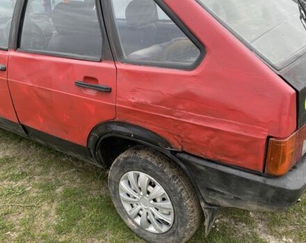 Красный ВАЗ 2109, объемом двигателя 1.3 л и пробегом 84 тыс. км за 895 $, фото 4 на Automoto.ua