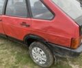 Красный ВАЗ 2109, объемом двигателя 1.3 л и пробегом 84 тыс. км за 895 $, фото 4 на Automoto.ua