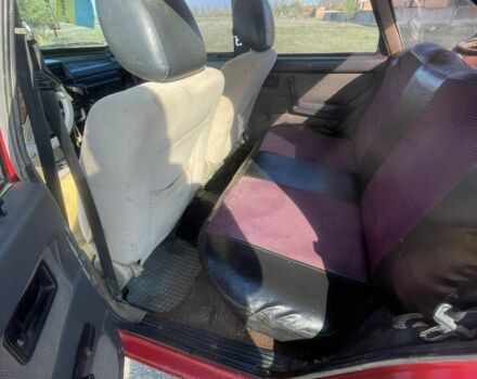 Червоний ВАЗ 2109, об'ємом двигуна 1.3 л та пробігом 3 тис. км за 1100 $, фото 4 на Automoto.ua