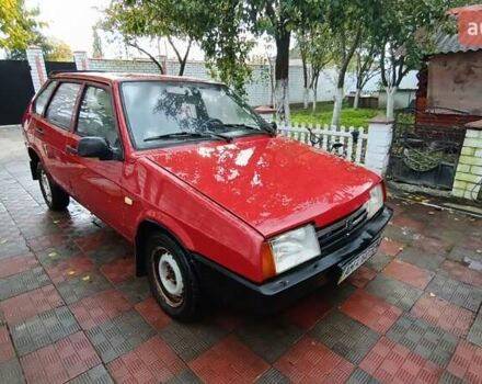 Красный ВАЗ 2109, объемом двигателя 1.3 л и пробегом 50 тыс. км за 550 $, фото 7 на Automoto.ua