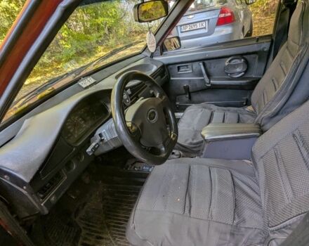 Красный ВАЗ 2109, объемом двигателя 1.3 л и пробегом 60 тыс. км за 657 $, фото 5 на Automoto.ua