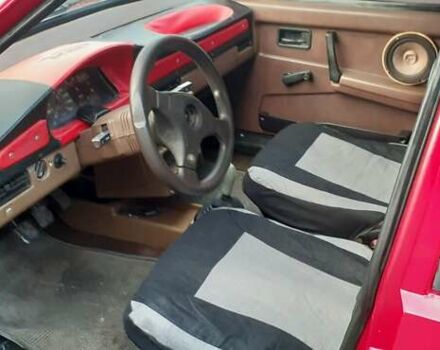 Красный ВАЗ 2109, объемом двигателя 1.3 л и пробегом 77 тыс. км за 1450 $, фото 3 на Automoto.ua