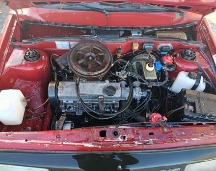 Красный ВАЗ 2109, объемом двигателя 1 л и пробегом 1000 тыс. км за 450 $, фото 8 на Automoto.ua