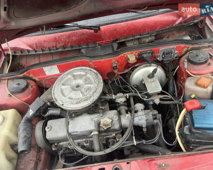 Червоний ВАЗ 2109, об'ємом двигуна 1.29 л та пробігом 250 тис. км за 500 $, фото 2 на Automoto.ua