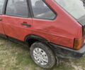 Красный ВАЗ 2109, объемом двигателя 1.5 л и пробегом 85 тыс. км за 875 $, фото 4 на Automoto.ua