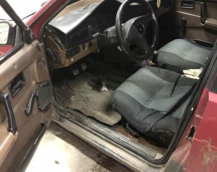 Красный ВАЗ 2109, объемом двигателя 1.3 л и пробегом 250 тыс. км за 350 $, фото 4 на Automoto.ua