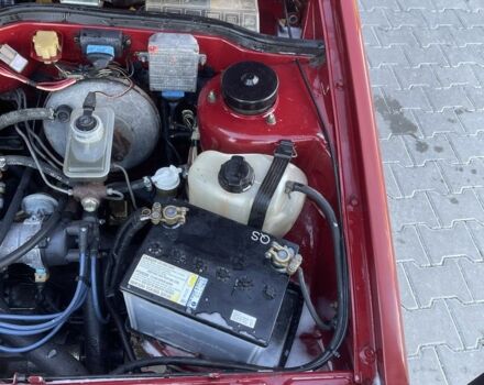 Красный ВАЗ 2109, объемом двигателя 1.3 л и пробегом 110 тыс. км за 1700 $, фото 1 на Automoto.ua