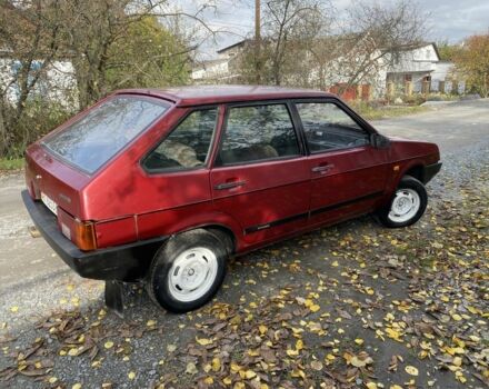 ВАЗ 2109 1988 в Житомире на Automoto.ua Красный ВАЗ 2109, объемом двигателя 1.5 л и пробегом 77 тыс. км за 779 $, фото 3 на Automoto.ua