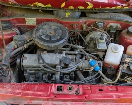 Красный ВАЗ 2109, объемом двигателя 1.3 л и пробегом 60 тыс. км за 657 $, фото 8 на Automoto.ua