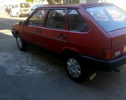 Червоний ВАЗ 2109, об'ємом двигуна 1.3 л та пробігом 225 тис. км за 800 $, фото 3 на Automoto.ua