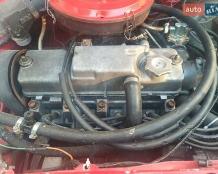Красный ВАЗ 2109, объемом двигателя 1.3 л и пробегом 230 тыс. км за 1100 $, фото 7 на Automoto.ua