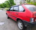 Красный ВАЗ 2109, объемом двигателя 1.3 л и пробегом 67 тыс. км за 1535 $, фото 2 на Automoto.ua