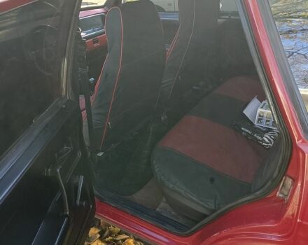 Красный ВАЗ 2109, объемом двигателя 1.3 л и пробегом 219 тыс. км за 834 $, фото 3 на Automoto.ua