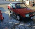 Красный ВАЗ 2109, объемом двигателя 1 л и пробегом 1000 тыс. км за 450 $, фото 1 на Automoto.ua