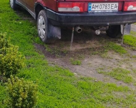 Червоний ВАЗ 2109, об'ємом двигуна 1 л та пробігом 69 тис. км за 1000 $, фото 8 на Automoto.ua