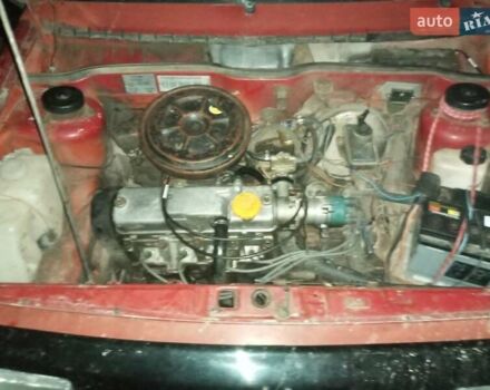 Красный ВАЗ 2109, объемом двигателя 1.5 л и пробегом 50 тыс. км за 566 $, фото 2 на Automoto.ua