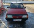 Красный ВАЗ 2109, объемом двигателя 1 л и пробегом 1000 тыс. км за 450 $, фото 1 на Automoto.ua
