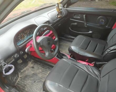 Красный ВАЗ 2109, объемом двигателя 1.3 л и пробегом 67 тыс. км за 1417 $, фото 4 на Automoto.ua