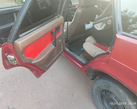 Червоний ВАЗ 2109, об'ємом двигуна 1.3 л та пробігом 100 тис. км за 1000 $, фото 2 на Automoto.ua