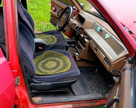 Красный ВАЗ 2109, объемом двигателя 1.3 л и пробегом 0 тыс. км за 1300 $, фото 1 на Automoto.ua