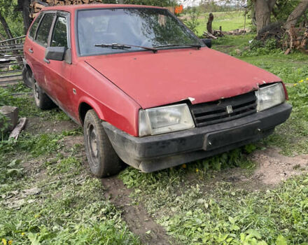 Червоний ВАЗ 2109, об'ємом двигуна 0 л та пробігом 555 тис. км за 400 $, фото 1 на Automoto.ua