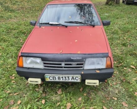 Красный ВАЗ 2109, объемом двигателя 1.5 л и пробегом 120 тыс. км за 700 $, фото 3 на Automoto.ua