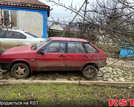 Красный ВАЗ 2109, объемом двигателя 1.5 л и пробегом 120 тыс. км за 600 $, фото 3 на Automoto.ua