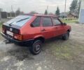 Червоний ВАЗ 2109, об'ємом двигуна 1.3 л та пробігом 350 тис. км за 399 $, фото 5 на Automoto.ua