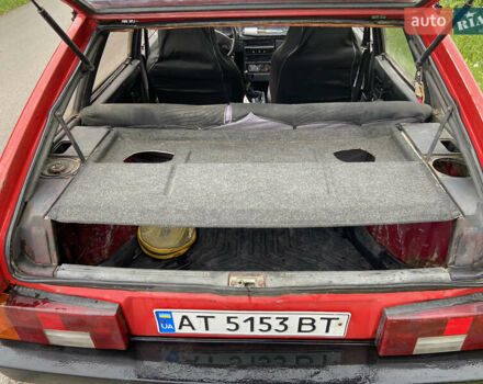 Красный ВАЗ 2109, объемом двигателя 1.29 л и пробегом 199 тыс. км за 1000 $, фото 6 на Automoto.ua