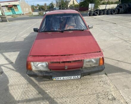 Красный ВАЗ 2109, объемом двигателя 0 л и пробегом 3 тыс. км за 800 $, фото 1 на Automoto.ua