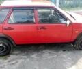 Красный ВАЗ 2109, объемом двигателя 1.29 л и пробегом 568 тыс. км за 600 $, фото 6 на Automoto.ua