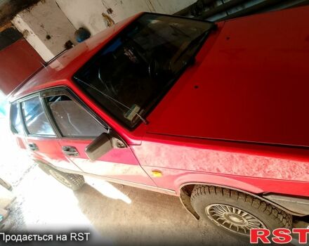 Красный ВАЗ 2109, объемом двигателя 1.3 л и пробегом 0 тыс. км за 1500 $, фото 3 на Automoto.ua