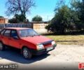 Красный ВАЗ 2109, объемом двигателя 1.3 л и пробегом 93 тыс. км за 580 $, фото 1 на Automoto.ua