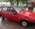 Красный ВАЗ 2109, объемом двигателя 1.3 л и пробегом 50 тыс. км за 550 $, фото 3 на Automoto.ua