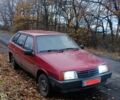 Красный ВАЗ 2109, объемом двигателя 0 л и пробегом 80 тыс. км за 667 $, фото 1 на Automoto.ua