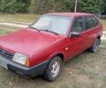 Червоний ВАЗ 2109, об'ємом двигуна 1.29 л та пробігом 300 тис. км за 1000 $, фото 1 на Automoto.ua