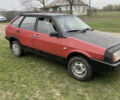 Червоний ВАЗ 2109, об'ємом двигуна 1.5 л та пробігом 85 тис. км за 1085 $, фото 6 на Automoto.ua